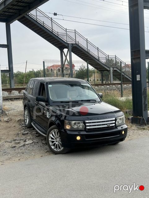 Land Rover RR Sport, 2.7 L, 2008 il, 333 243 km