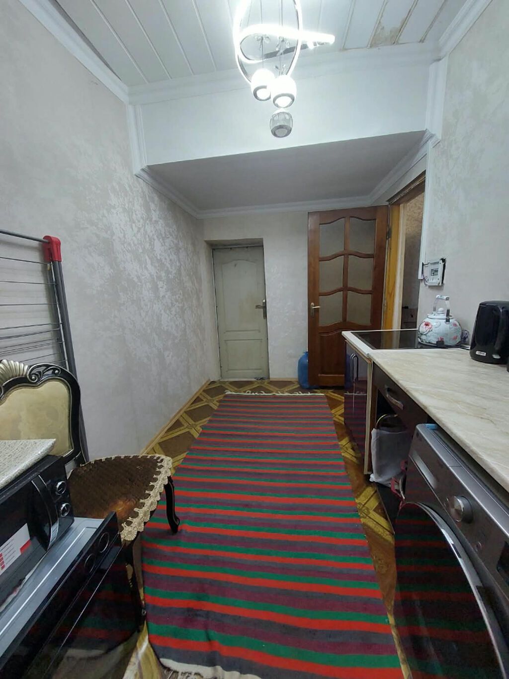 Ağ şəhər 1 otaqlı, 56 kv. m, Orta təmir — Daşınmaz əmlak, Bakı (4)