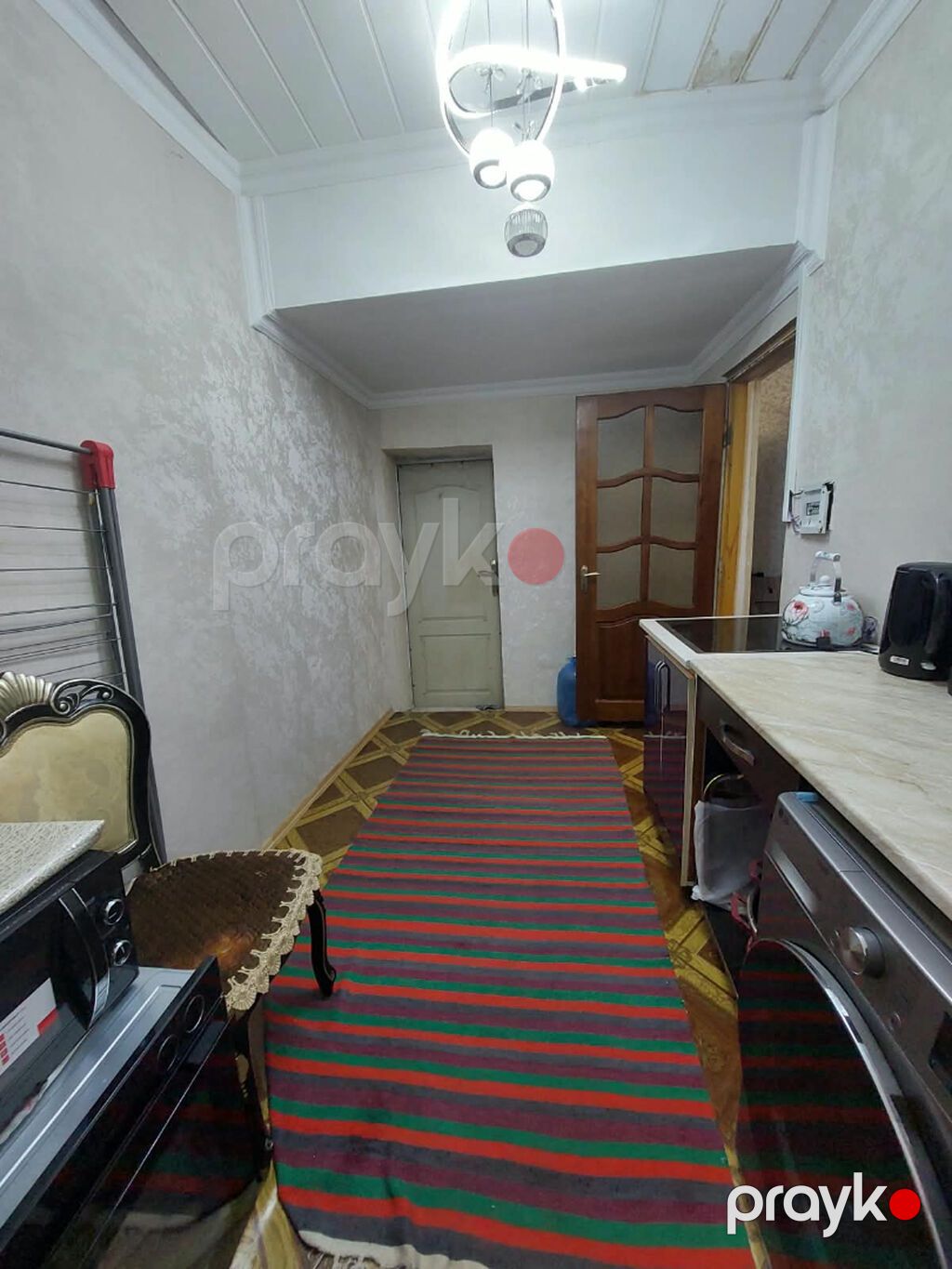 Ağ şəhər 1 otaqlı, 56 kv. m, Orta təmir — Daşınmaz əmlak, Bakı (4)