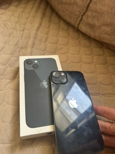IPhone 13, 128 GB, Qara, Face ID — Güzdək