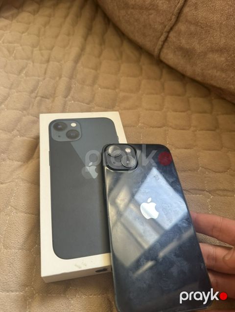 IPhone 13, 128 GB, Qara, Face ID