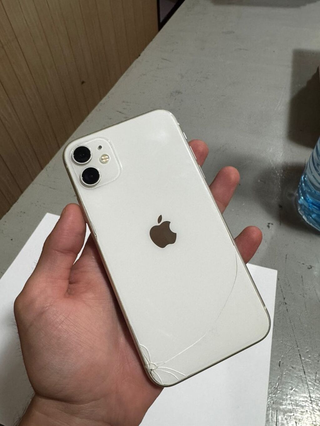 IPhone 11, 128 GB, Ağ — Apple iPhone, Bakı (2)