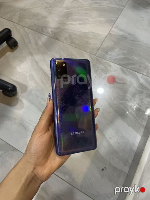 Samsung Galaxy A21S, 32 GB, rəng - Mavi, Barmaq izi