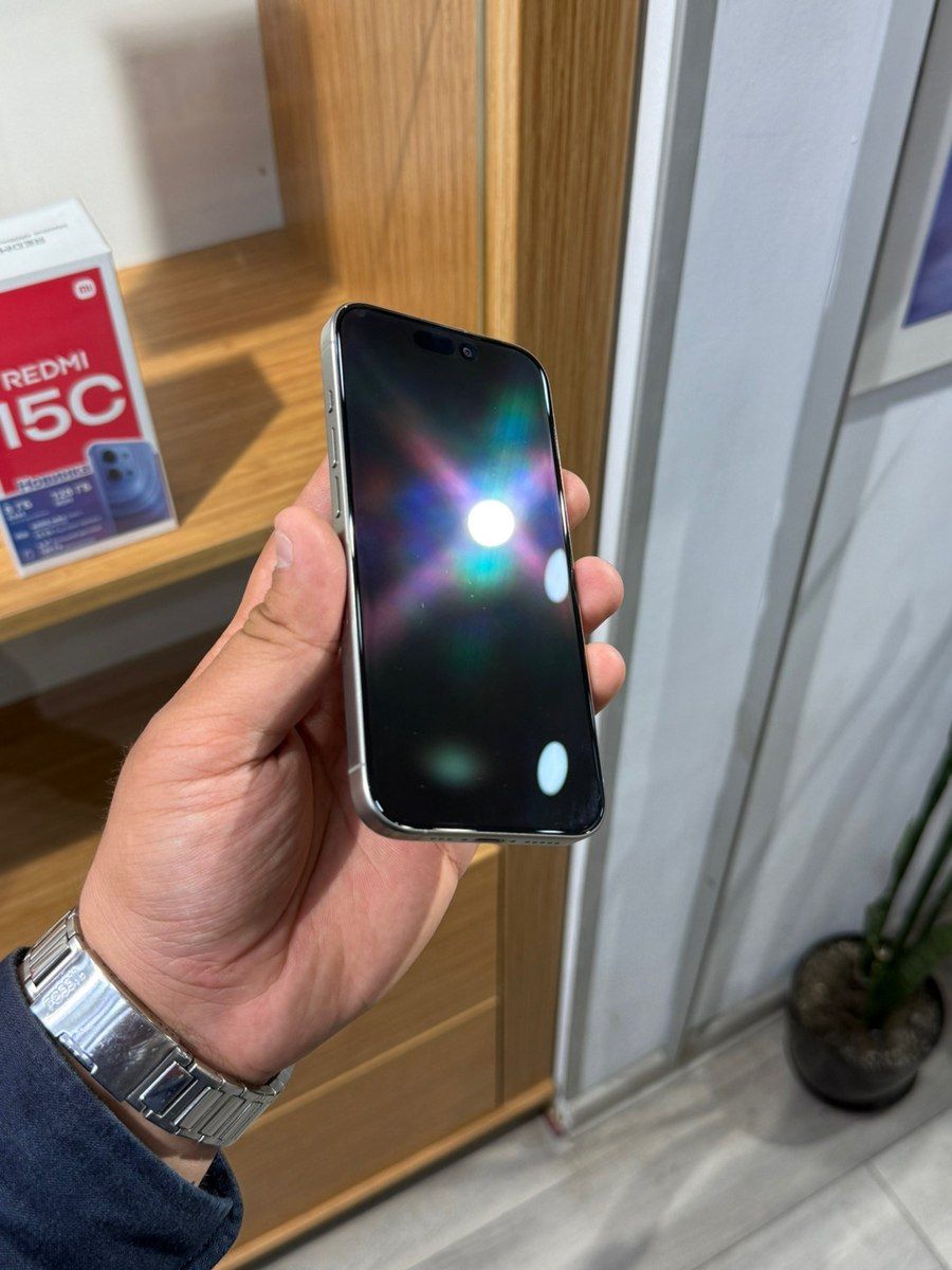 Apple iPhone 15 Pro Natural Titanium 256GB/8GB — Smartfonlar, Bakı (2)
