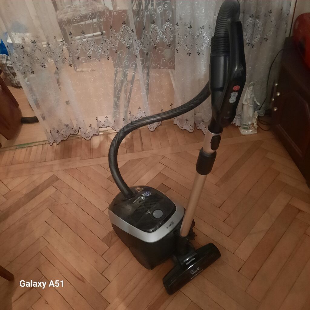 Zelmer torbalı tozsoran - Güclü döşəmə/fərqli səthlər üçün universal — Elektronika, Bakı