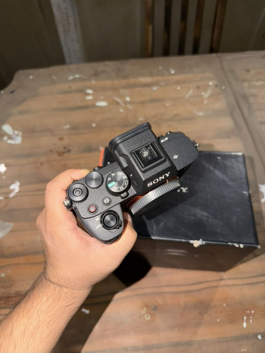 Sony A7 iv body Salam aparati teze almiwam 2-3 defe cekiliw etmiwem — Elektronika, Bakı (5)