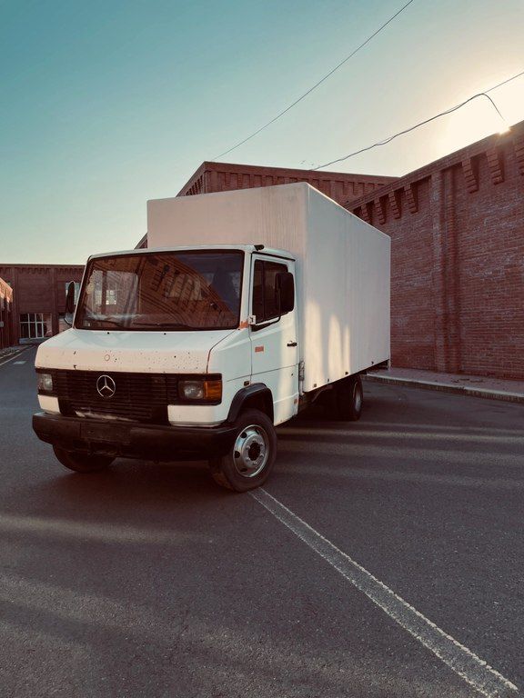 Mercedes Vario, 4.0 L, 1990 il, 350 000 km — Yük maşınları, Gəncə (2)