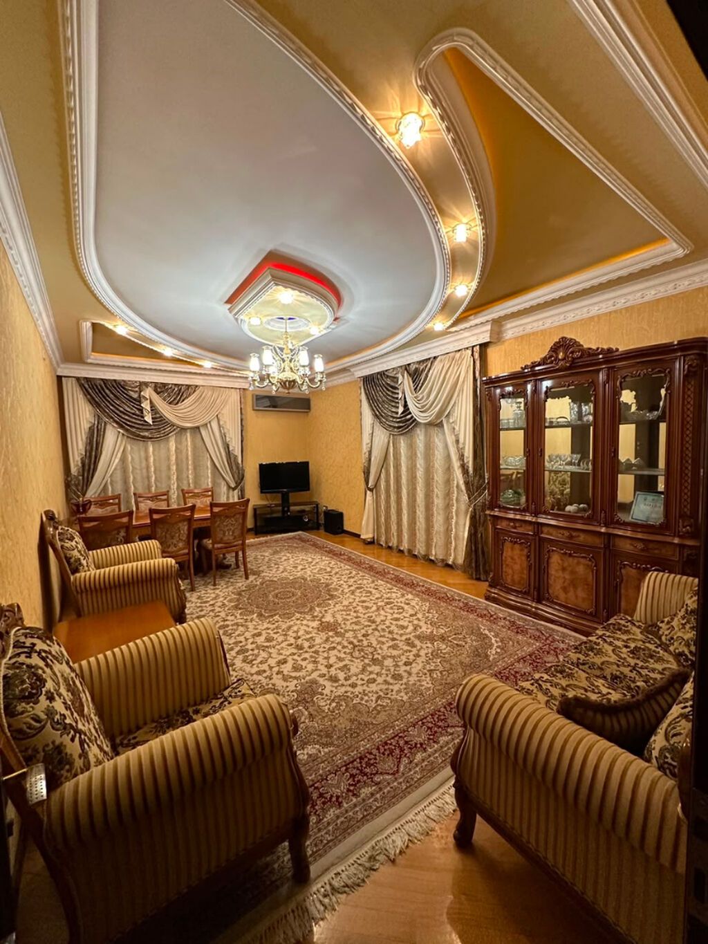 3 otaqlı, Yeni tikili, 136 kv. m — Daşınmaz əmlak, Bakı (2)
