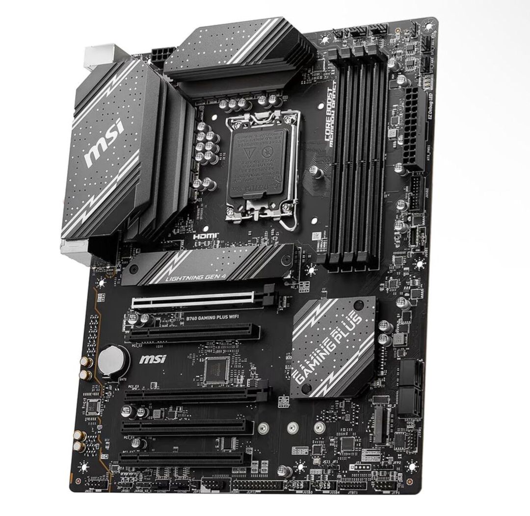 Ana plata MSI B760 Gaming Plus WiFi — Elektronika, Bakı (3)