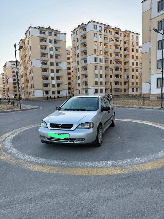 Opel Astra, 1.8 L, 2000 il, 460 000 km — Avtomobillər, Sumqayıt (8)