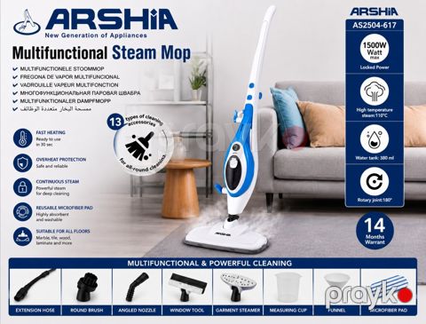 Buxarlı mop