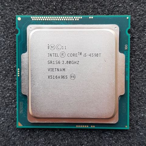 Processor - CPU Intel İ5-4590T - 25 AZN (LGA 1150 soket) (4 nüvə — Bakı
