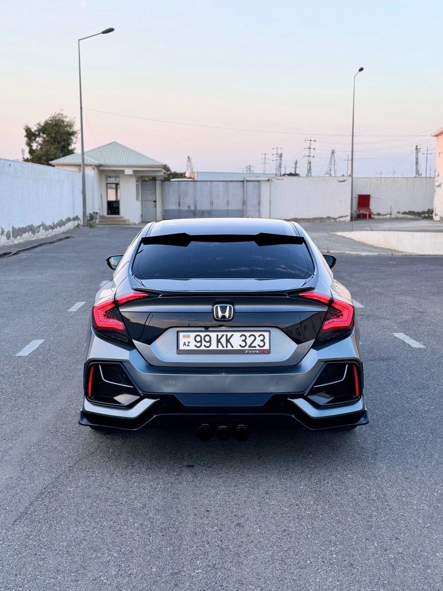 Honda Civic, 2019 il — Avtomobillər, Bakı (4)
