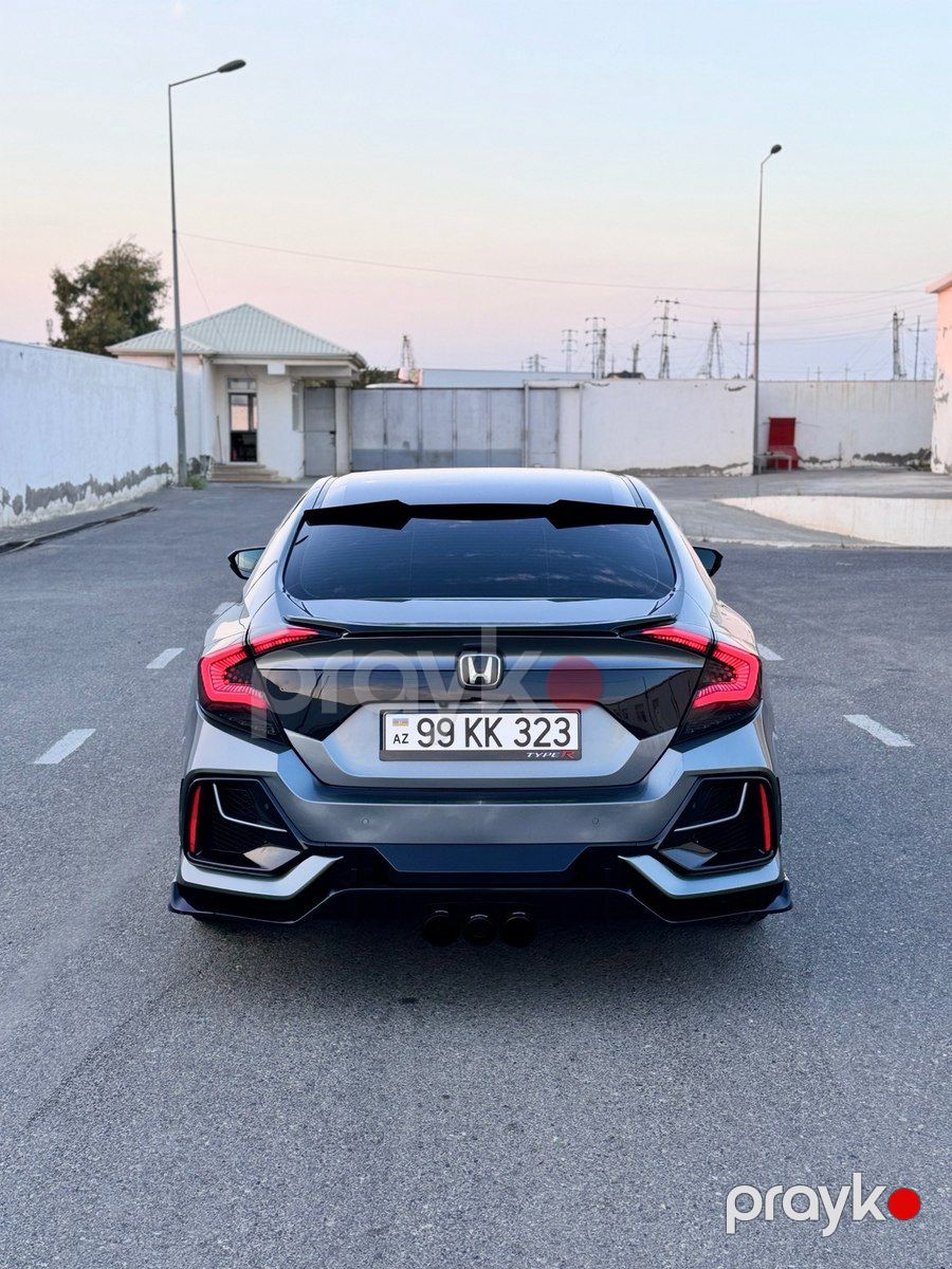 Honda Civic, 2019 il — Avtomobillər, Bakı (4)