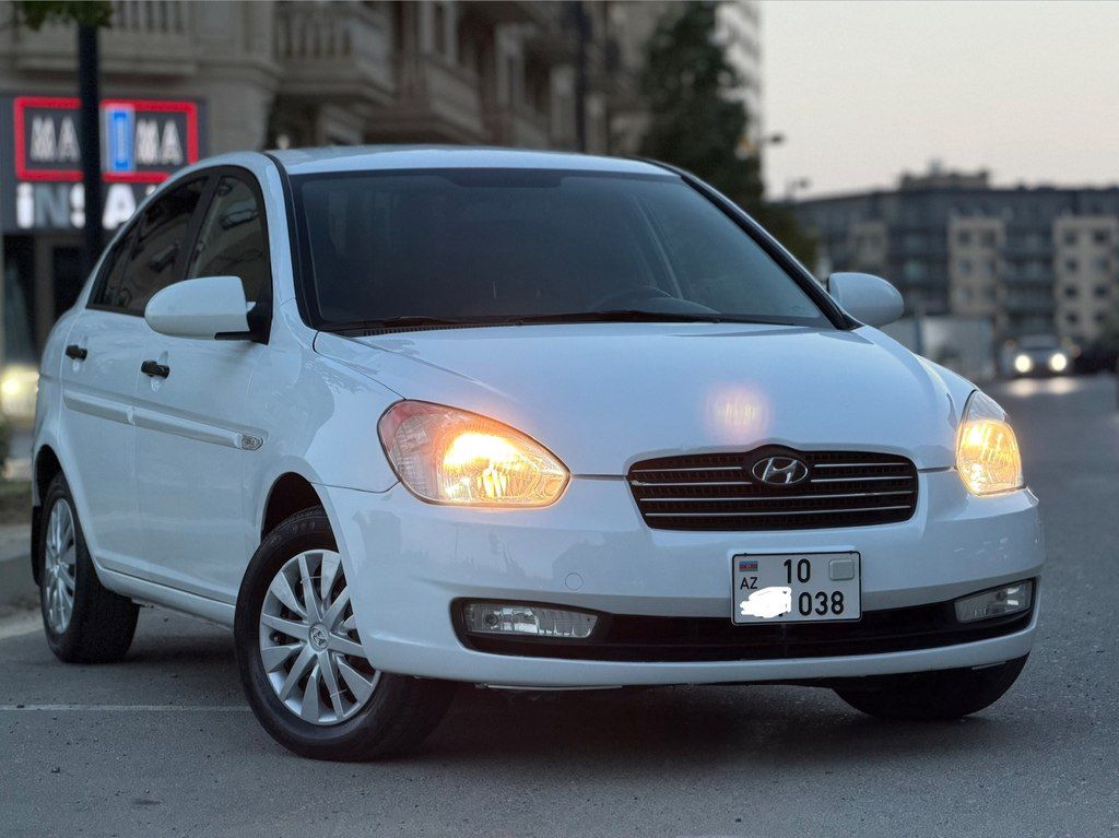 Hyundai Accent, 1.4 L, 2009 il, 170 789 km — Avtomobillər, Bakı (2)
