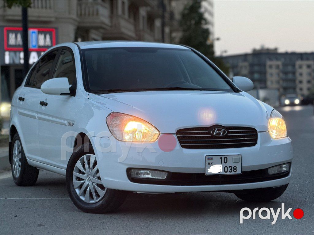 Hyundai Accent, 1.4 L, 2009 il, 170 789 km — Avtomobillər, Bakı (2)