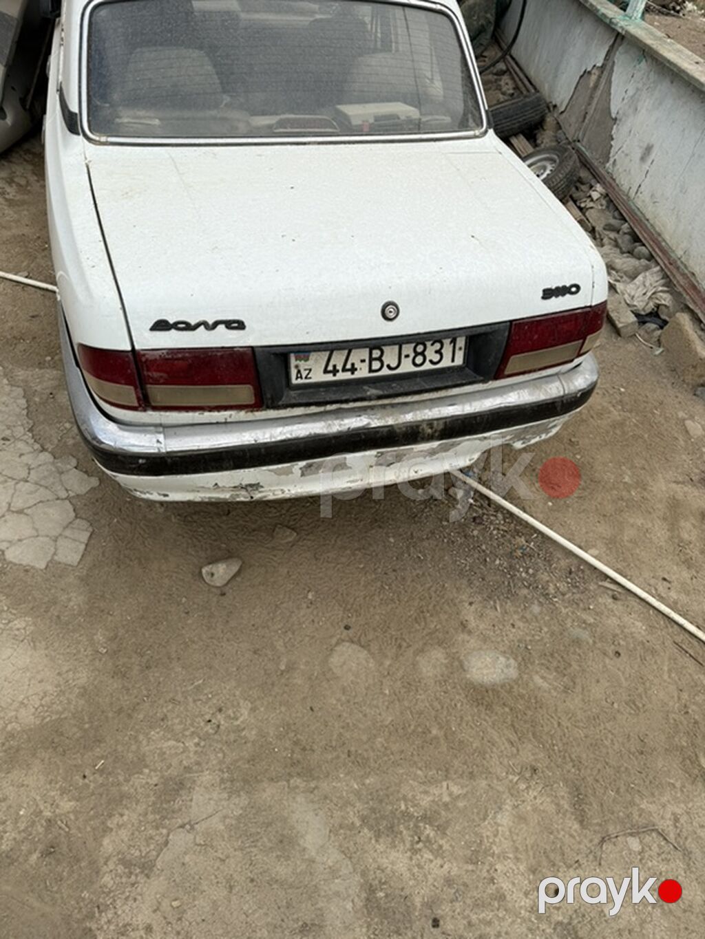 QAZ 3110 Volga: 2.4 l Sedan — Avto, Samux (2)