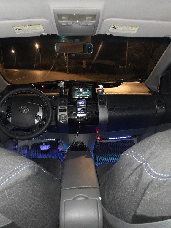 Toyota Prius, 1.5 L, 1.3 kWh, 2008 il, 426 000 km — Avtomobillər, Bakı (6)