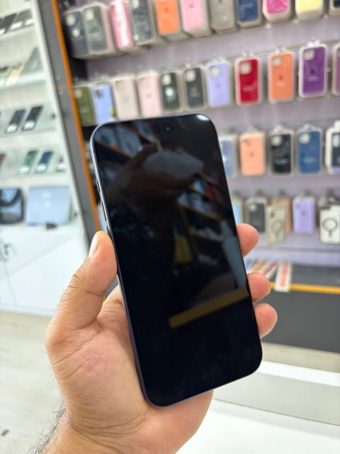 Apple iPhone 17 Pro Max Deep Blue 256GB/12GB — Bakı