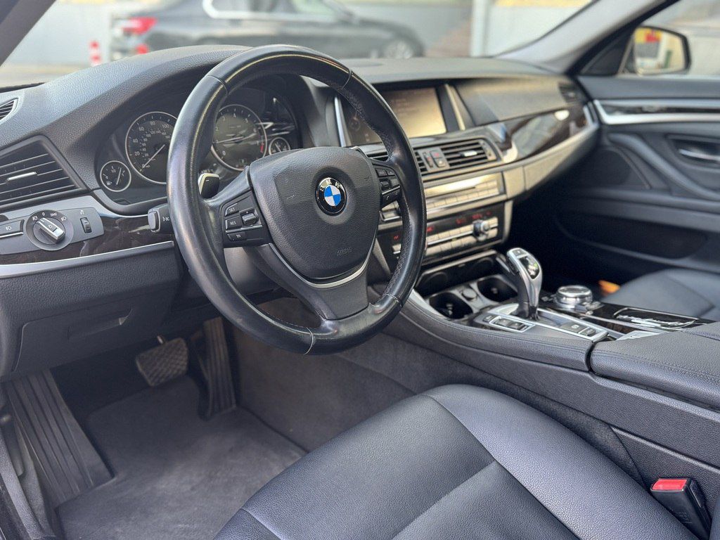 BMW 528, 2.0 L, 2015 il, 185 000 km — Avtomobillər, Sumqayıt (8)