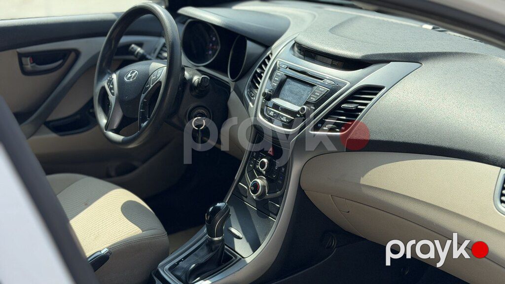 Hyundai Elantra, 1.8 L, 2016 il, 184 000 km — Avtomobillər, Gəncə (9)