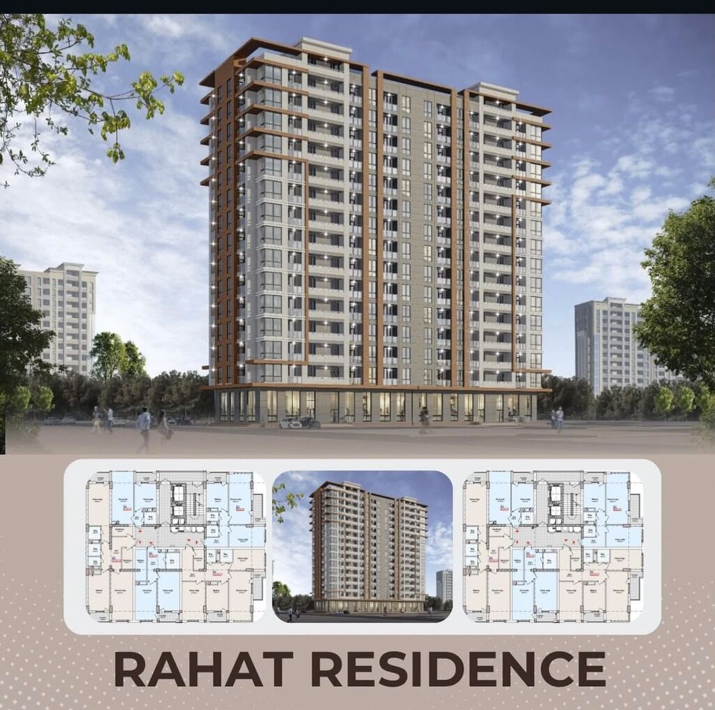 2 otaqlı, Yeni tikili, m. Qara Qarayev, 89 kv. m — Daşınmaz əmlak, Bakı (2)