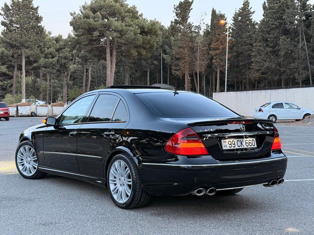 Mercedes E 320, 3.2 L, 2003 il, 243 000 km — Avtomobillər, Sumqayıt (8)