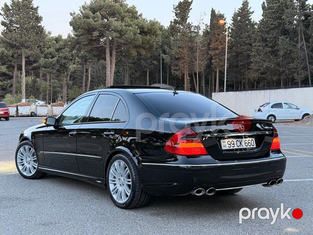 Mercedes E 320, 3.2 L, 2003 il, 243 000 km 99-CK-660 — Avtomobillər, Sumqayıt (8)