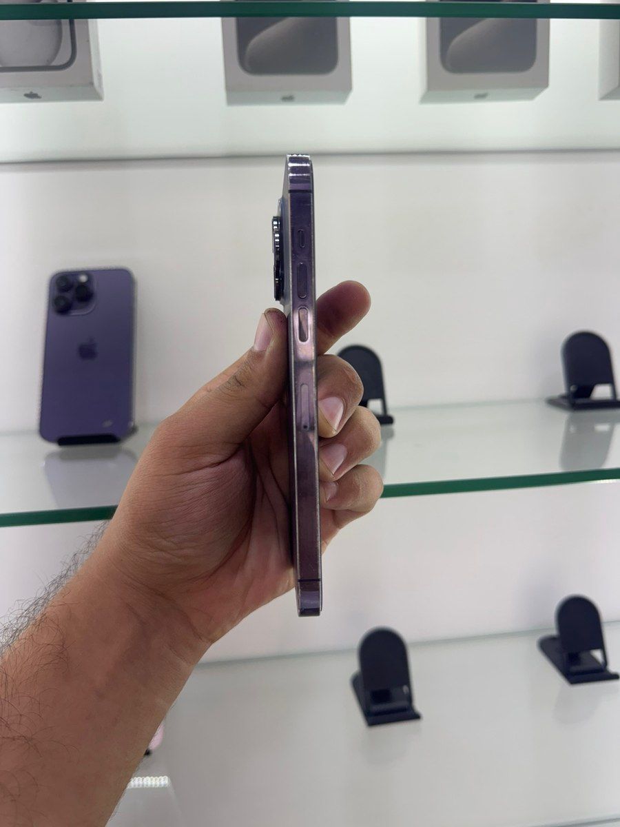 Apple iPhone 14 Pro Max Deep Purple 128GB/6GB — Smartfonlar, Bakı (2)
