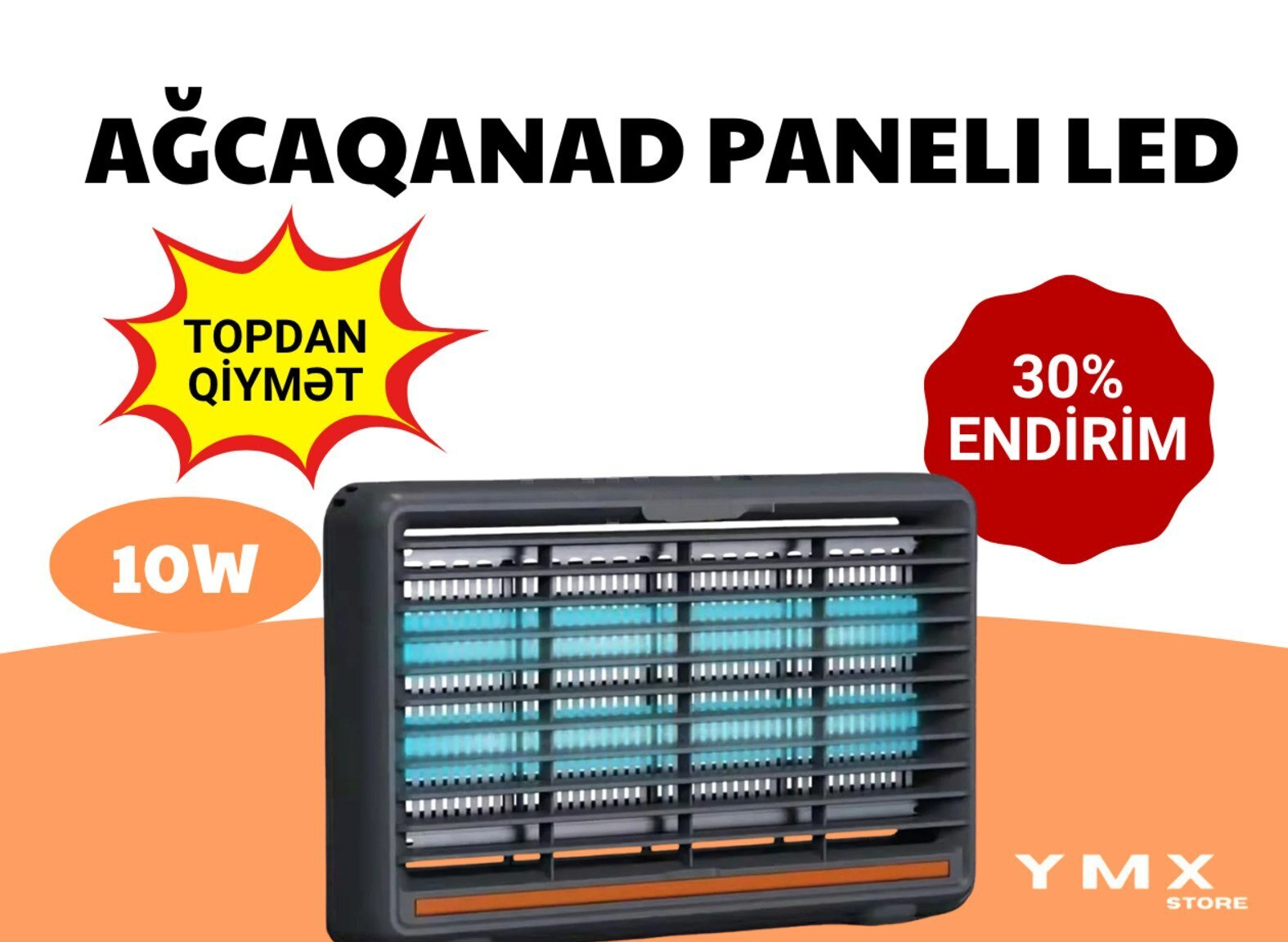 Ağcaqanad və milçək öldürən LED panel — Mallar (2)