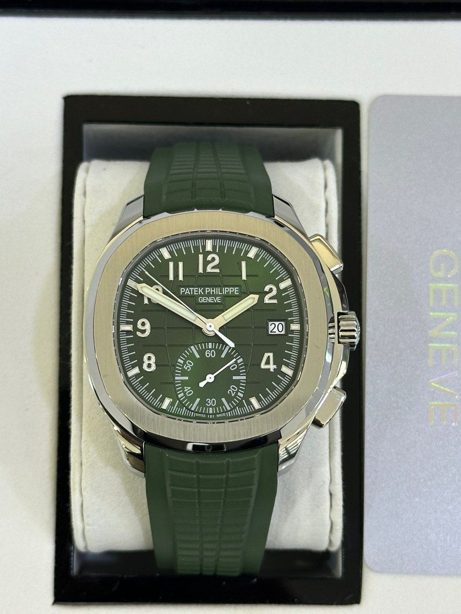 Patek Philippe Aquanaut 5968G-010 qol saatı — Şəxsi əşyalar, Bakı (3)