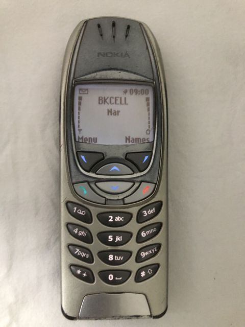 Nokia 6210 Navigator, 2 GB Memory Capacity, rəng - Boz — Digah