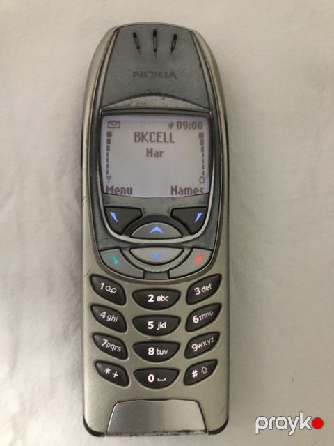 Nokia 6210 Navigator, 2 GB Memory Capacity, rəng - Boz — Digah
