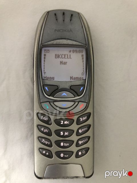Nokia 6210 Navigator, 2 GB Memory Capacity, rəng - Boz