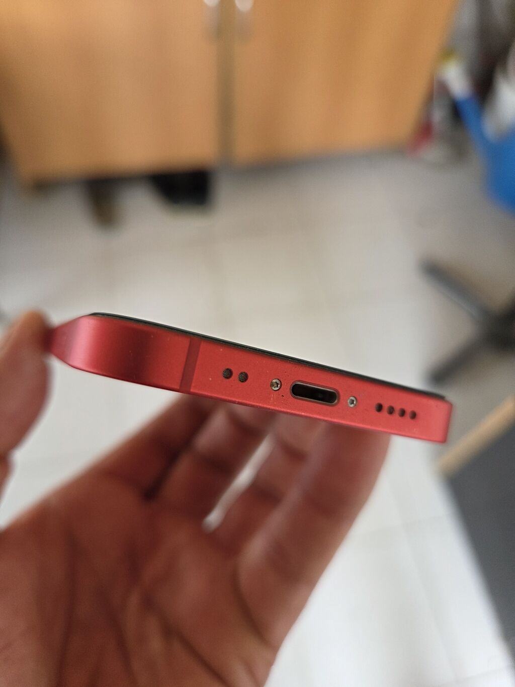 IPhone 12 mini, 256 GB, Qırmızı, Face ID — Apple iPhone, Salyan (3)