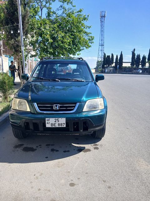 Honda HR-V, 1.6 L, 2000 il, 399 366 km — Bakı