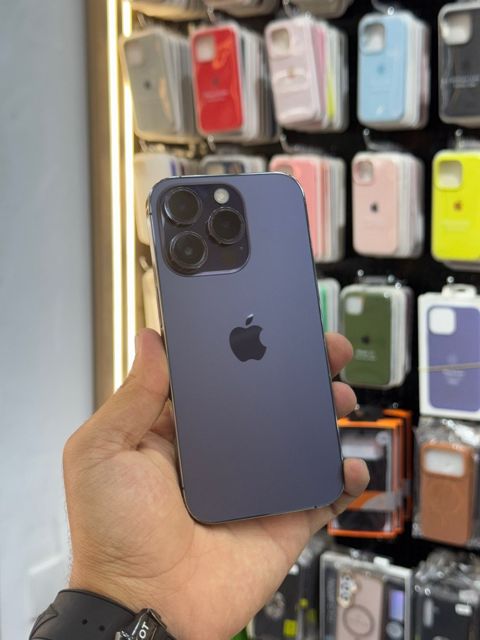 Apple iPhone 14 Pro Deep Purple 256GB/6GB — Bakı