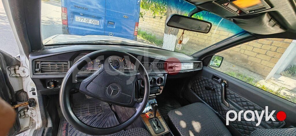 Mercedes 190, 1.8 L, 1992 il, 352 184 km — Avtomobillər, Göyçay (3)