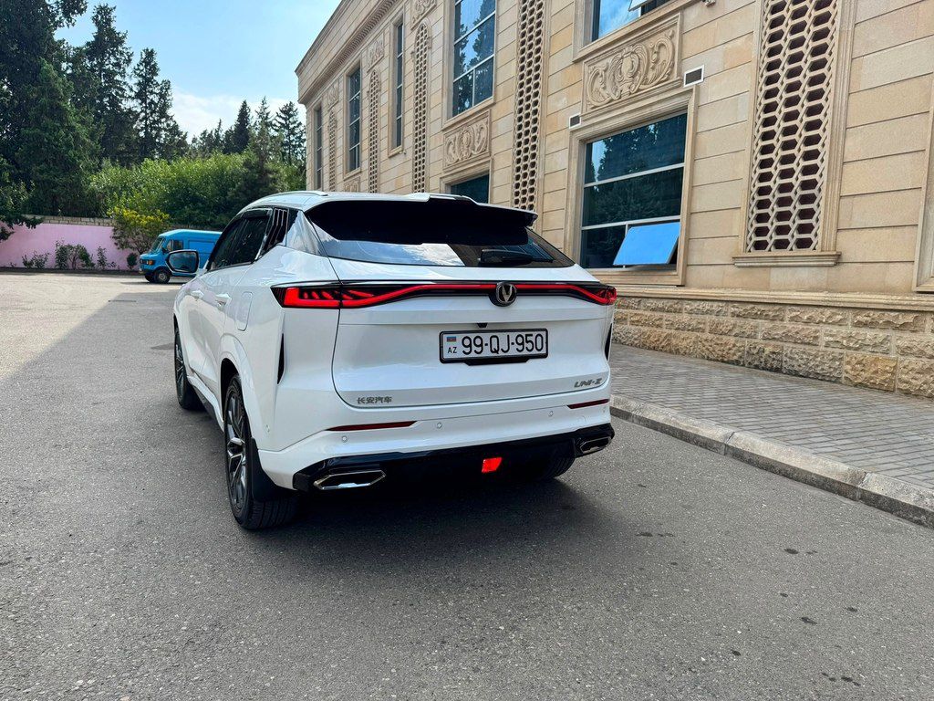 Changan Uni-Z, 1.5 L, 18.4 kWh, 2025 il, 9 410 km — Avtomobillər, Tovuz (2)