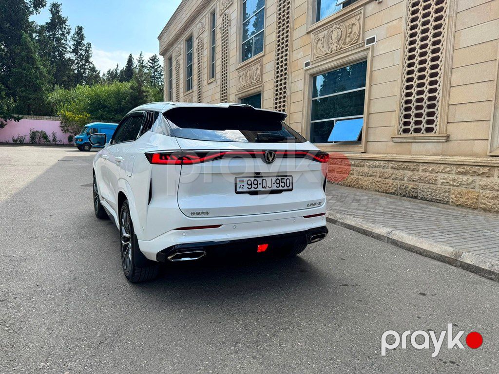 Changan Uni-Z, 1.5 L, 18.4 kWh, 2025 il, 9 410 km — Avtomobillər, Tovuz (2)