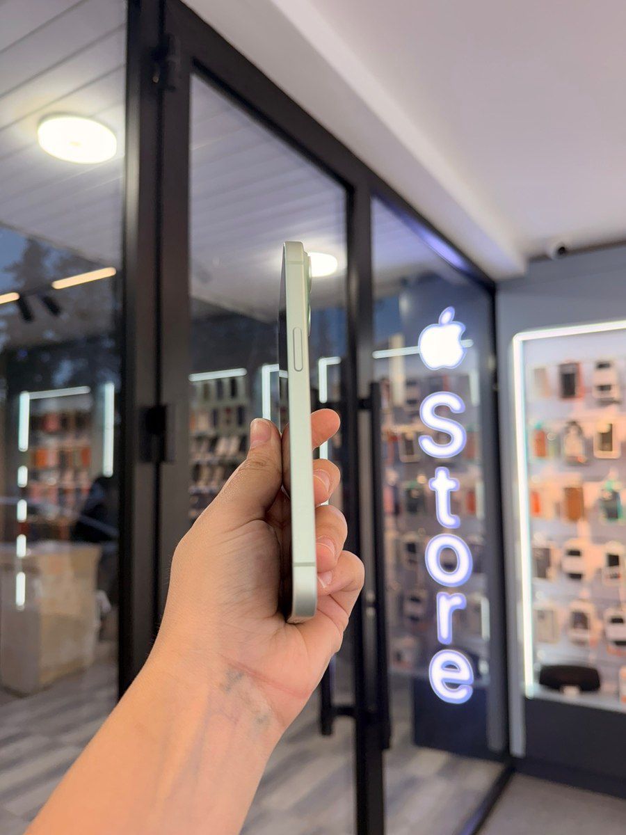 Apple iPhone 15 Green 128GB/6GB — Smartfonlar, Göyçay (3)