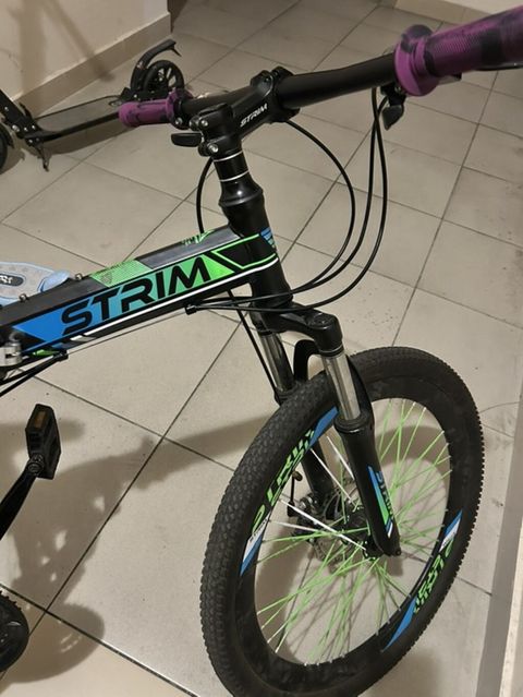 Uşaq/yeniyetmə dağ velosipedi – Strım Velo - Çərçivə: polad — Bakı