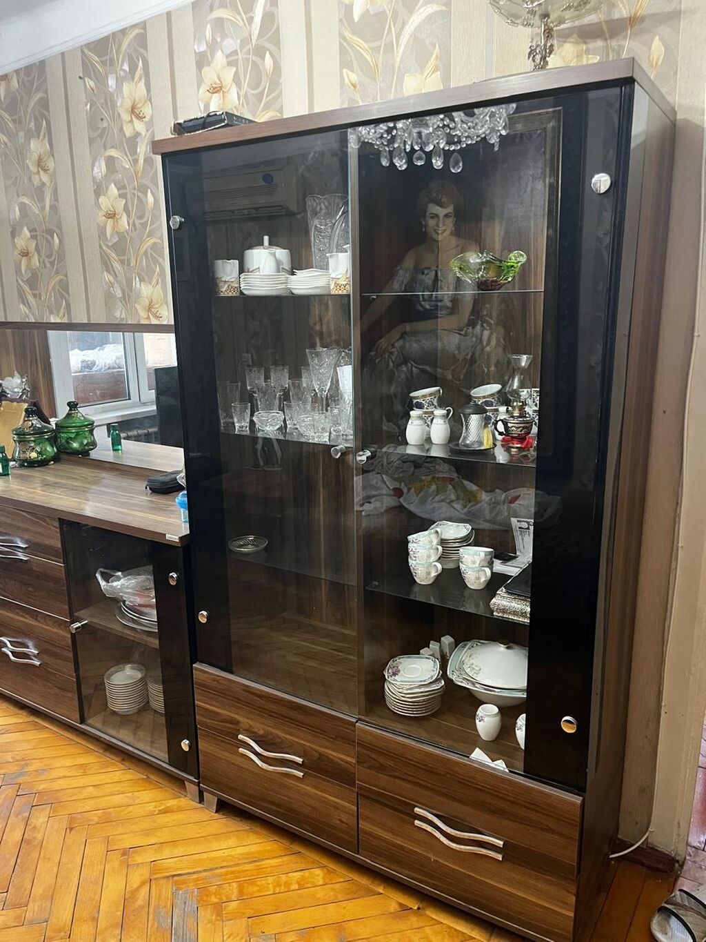 Geniş qarderob və rahat divan dəsti - Qarderob: sürgülü qapılı, iri — Mebel, Bakı (6)