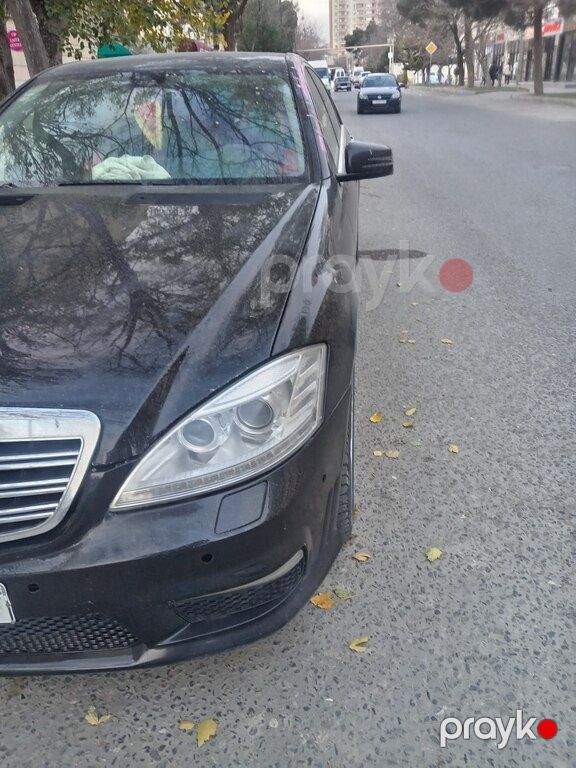 Mercedes S 350, 3.5 L, 2007 il, 350 000 km — Avtomobillər, Bakı (5)