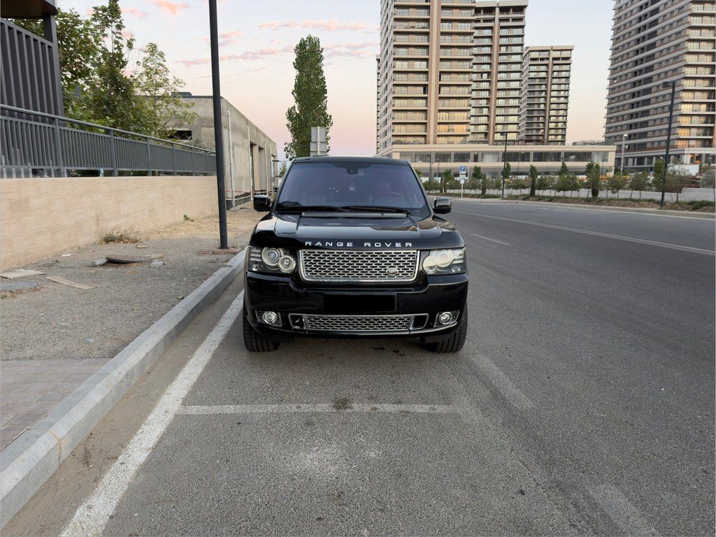 Land Rover Range Rover, 5.0 L, 2010 il, 244 000 km — Avtomobillər, Bakı (5)