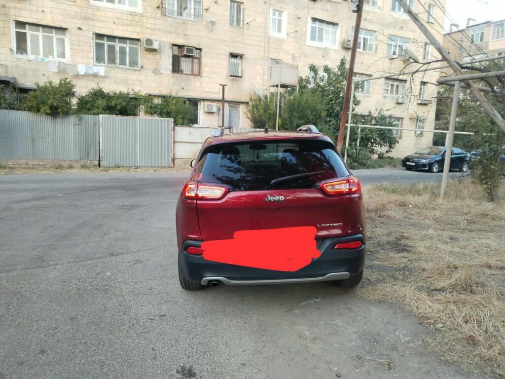 Jeep Cherokee, 2.4 L, 2016 il, 257 978 km — Avtomobillər, Bakı (7)
