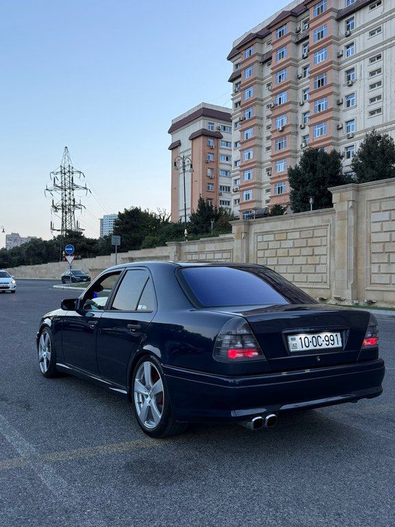 Mercedes C 230, 2.3 L, 1998 il, 250 000 km — Avtomobillər, Bakı (6)