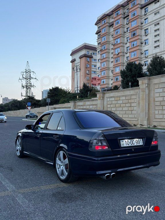 Mercedes C 230, 2.3 L, 1998 il, 250 000 km — Avtomobillər, Bakı (6)