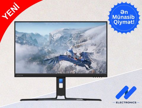 Monitor Lenovo Legion R24E 24" 180Hz FullHD — Bakı