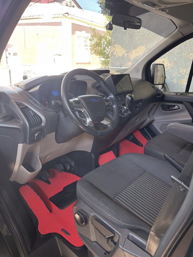 Ford Tourneo Custom, 2.2 L, 2014 il, 167 000 km — Avtomobillər, Bakı (10)